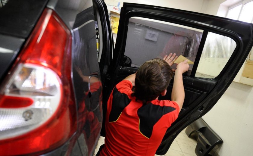 Тонировка автомобиля