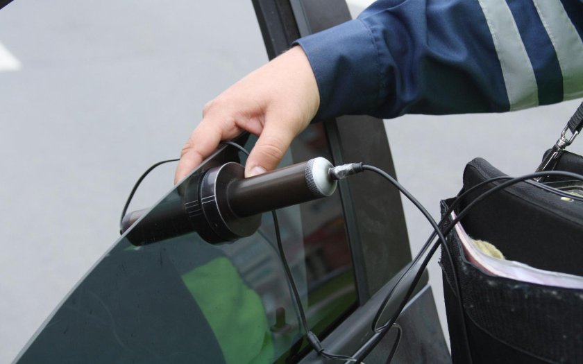 Штраф за тонировку