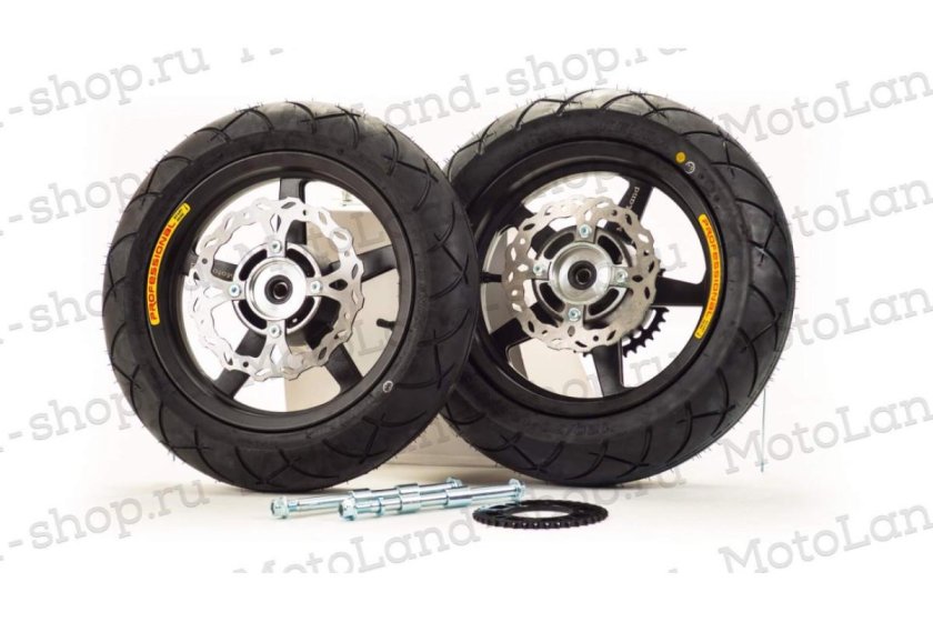 Колёса на питбайк 17/14
