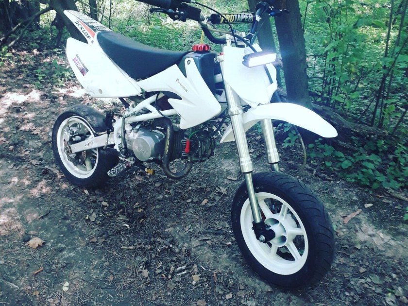 Питбайк рейсер 160