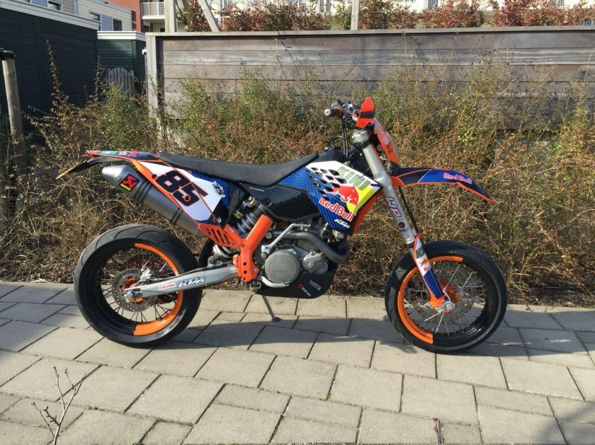 КТМ 250 мотард