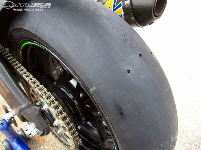 Слик на питбайк