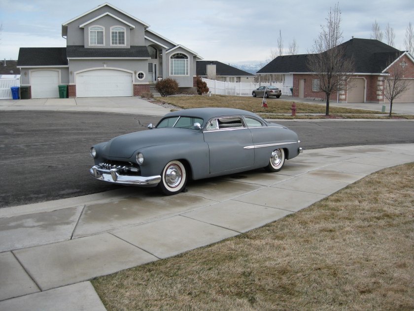 Mercury Monterey 1950 Cobra