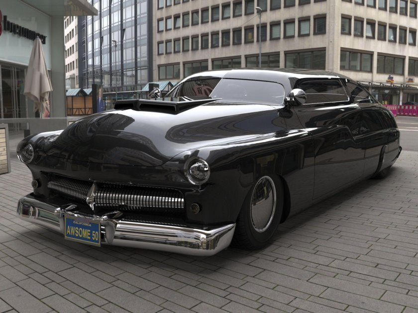 Mercury Monterey 1950