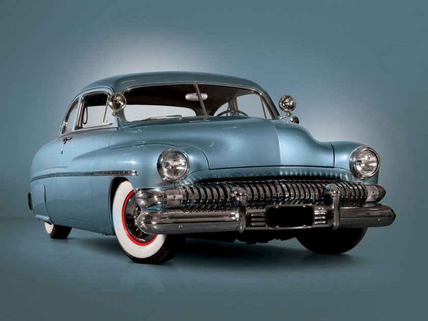 Mercury Monterey 1950 Кобра