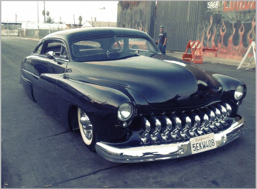 Mercury Monterey 1950 Кобра