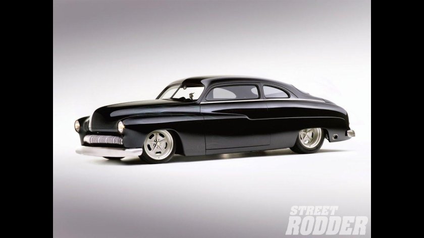 Mercury Monterey 1950 Coupe
