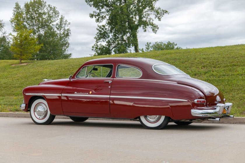 Mercury eight Monterey 1950