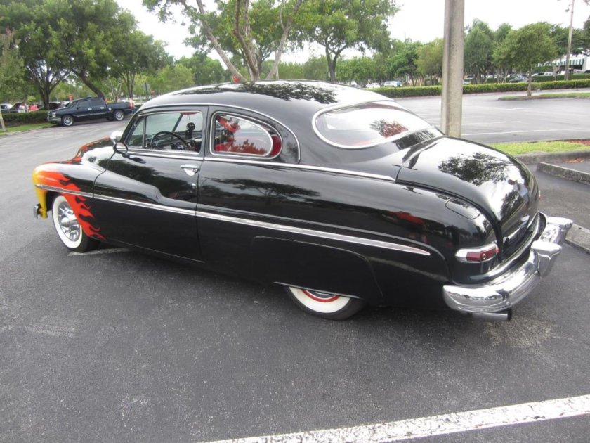 Меркьюри Монтерей 1950