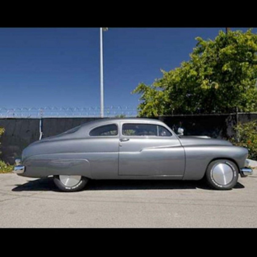 Mercury Monterey 1950 Кобра