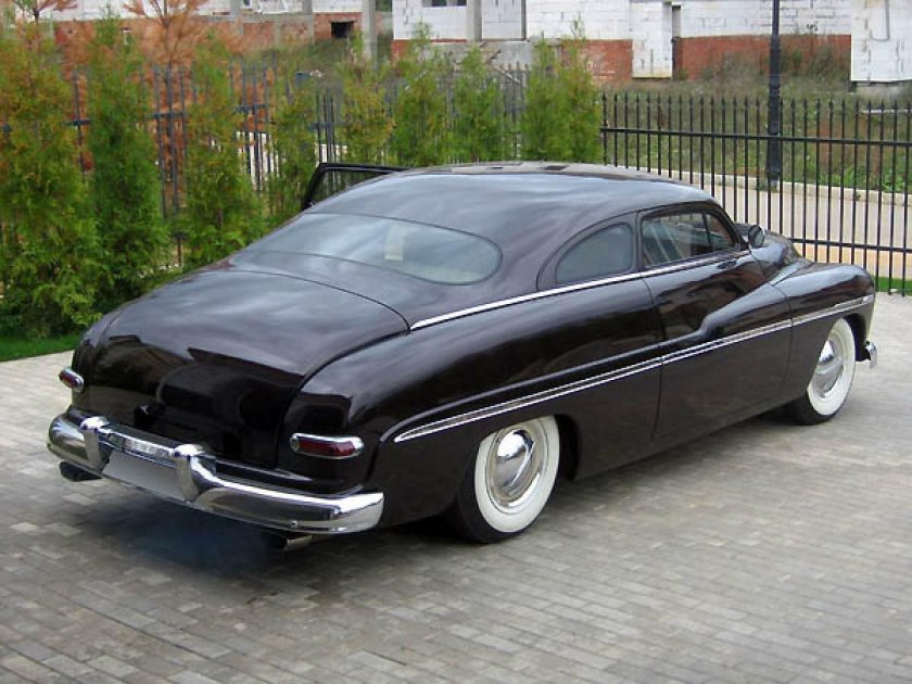 Mercury eight Monterey 1950