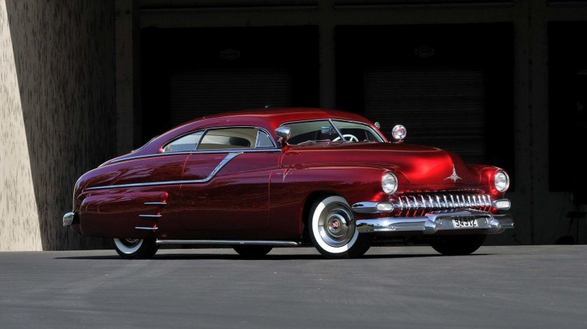 Mercury lead Sled 1950