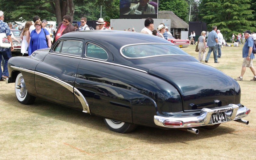 Mercury Monterey 1950 Кобра