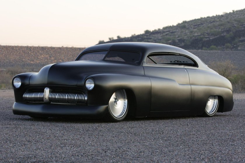 Mercury Coupe 1949 lead Sled