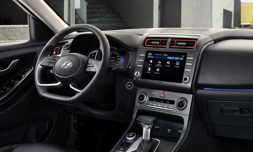 Creta 2022 салон