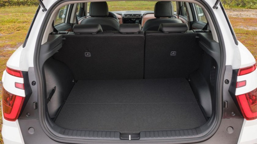 Hyundai Creta 2020 багажник