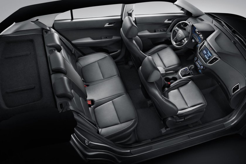 Hyundai Creta 2020 салон