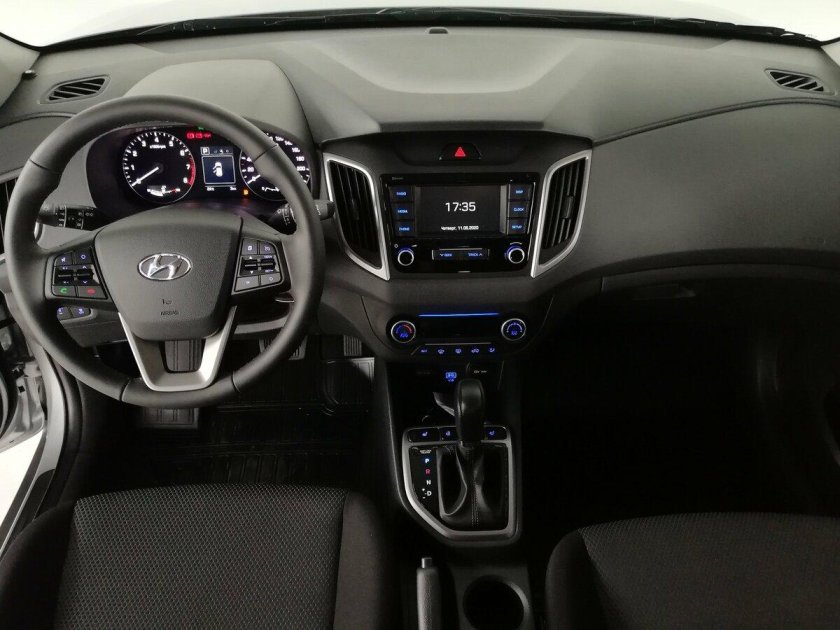 Hyundai Creta 2 поколение