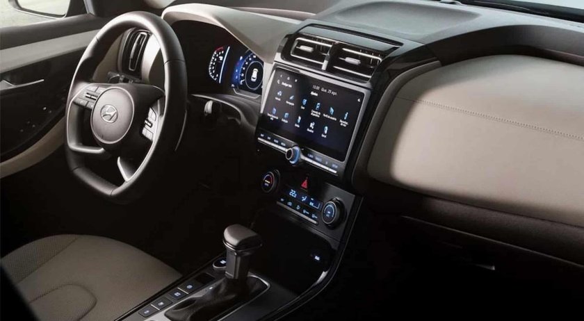 Крета 2022 интерьер