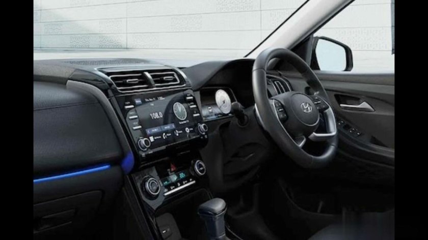 Hyundai Creta 2022 салон