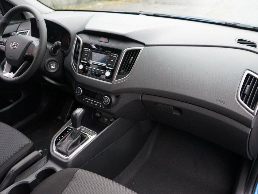 Хендай Крета салон