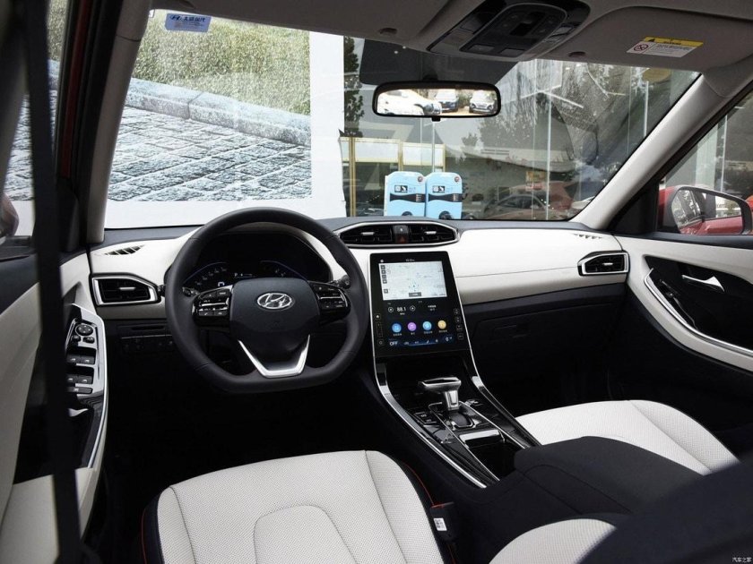 Новая Hyundai Creta 2021 салон