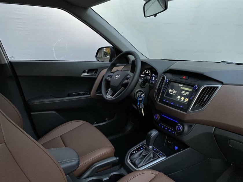 Новая Hyundai Creta 2021