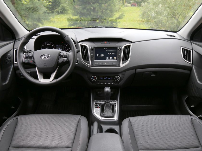 Хендай Крета 2020 салон