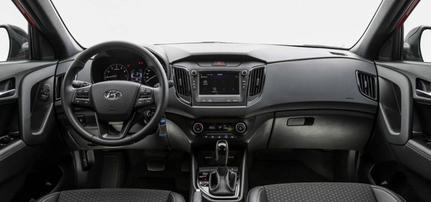 Hyundai Creta 2019 салон
