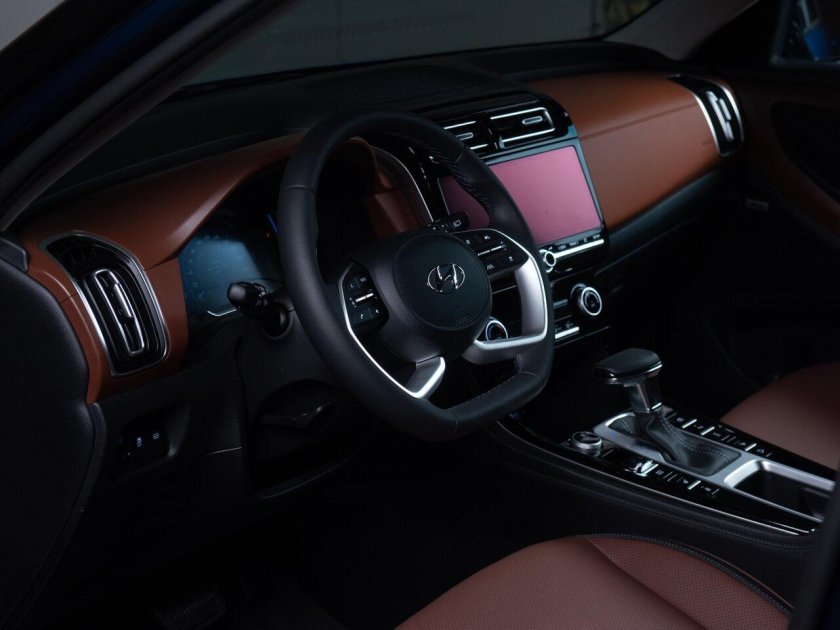 Хендай Крета 2022 салон