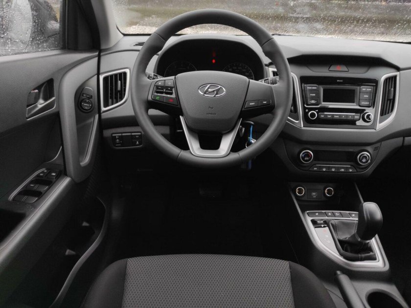 Hyundai Creta 2022 салон