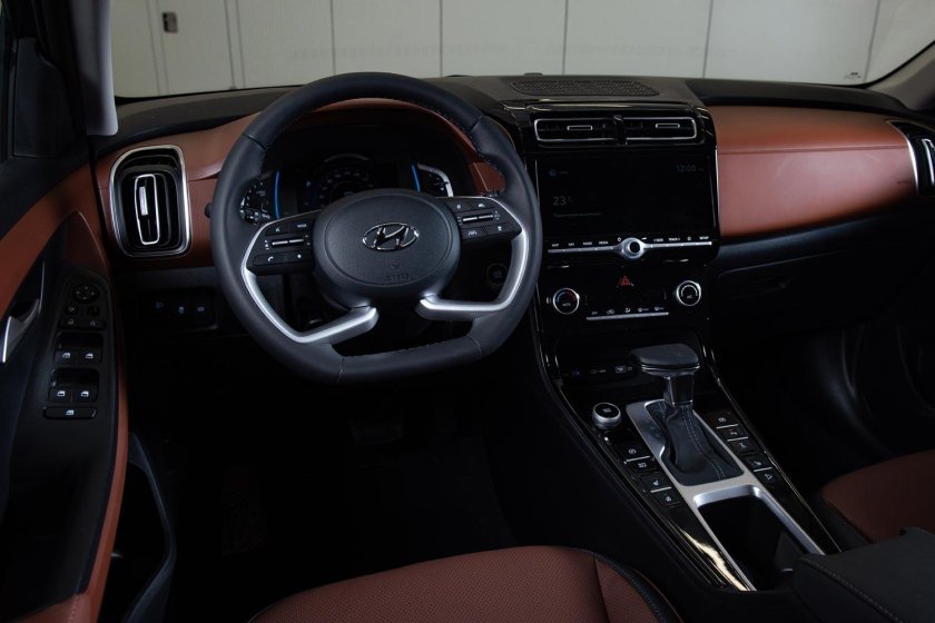 Hyundai Creta 2021 салон