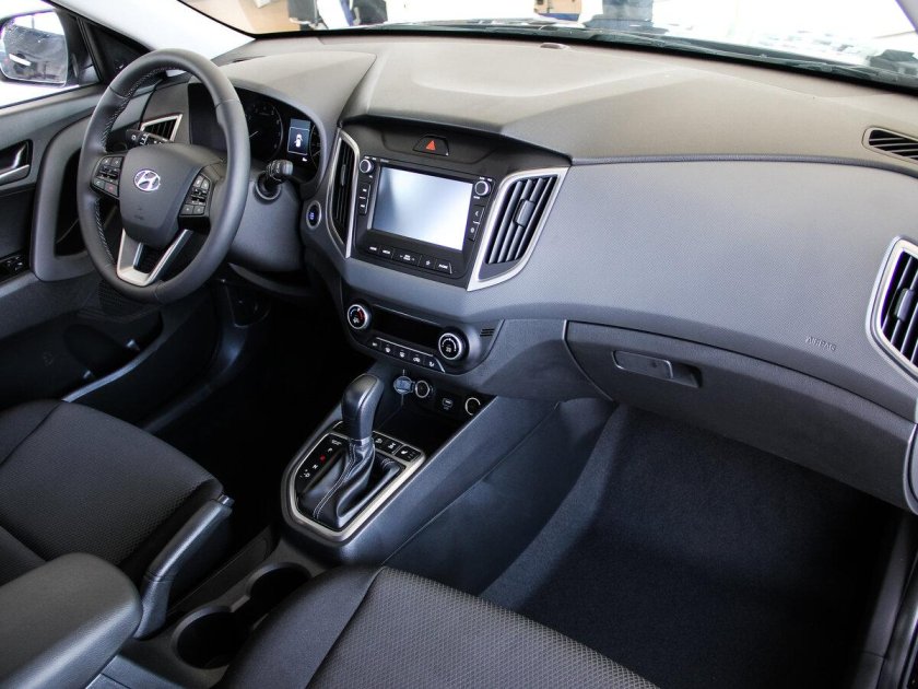 Hyundai Creta 2022 салон