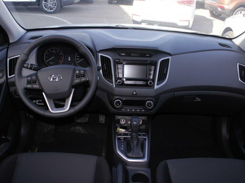 Хёндай Грета 2.0 4wd автомат