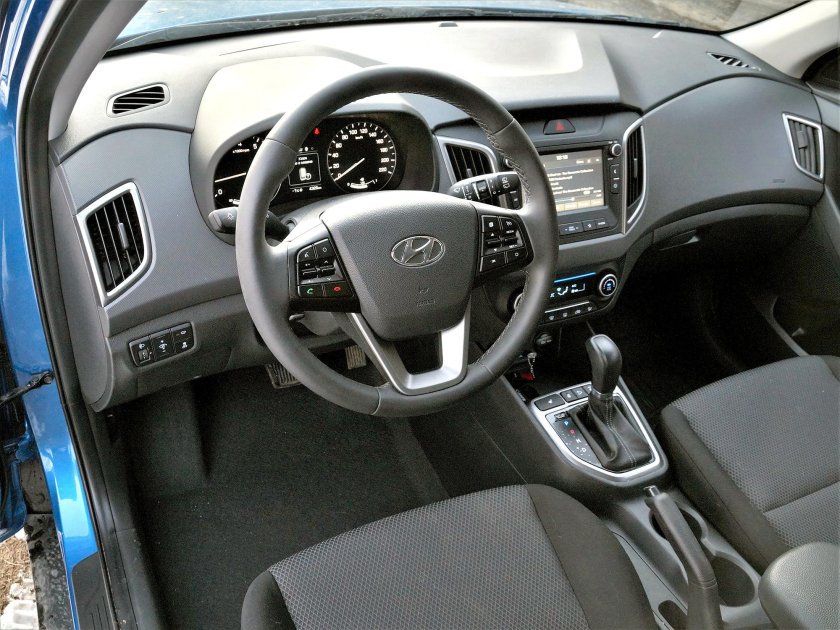 Hyundai Creta 2016 салон