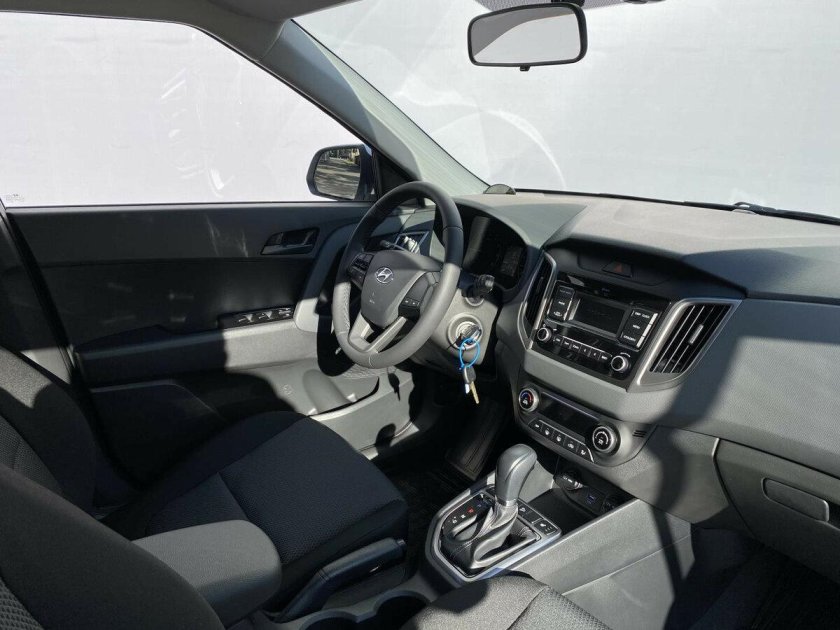 Hyundai Creta 2020 Рестайлинг