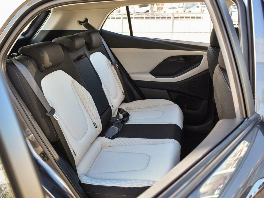 Hyundai Creta с дизайном в стиле Tucson салон фото