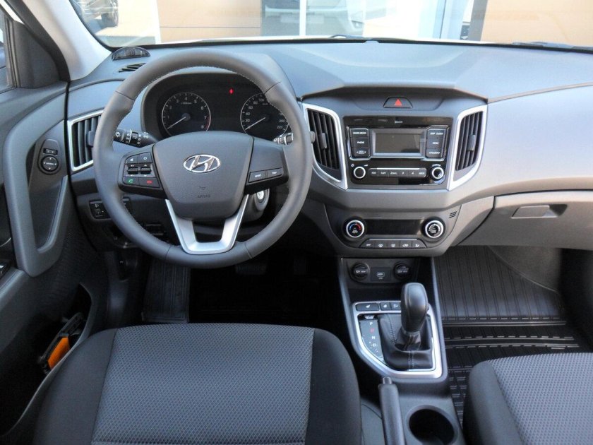 Hyundai Creta 2 поколения салон