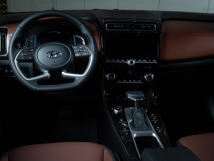 Хендэ Крета 2021 салон