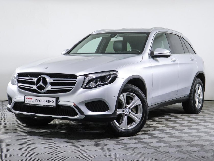 Mercedes GLC 2016
