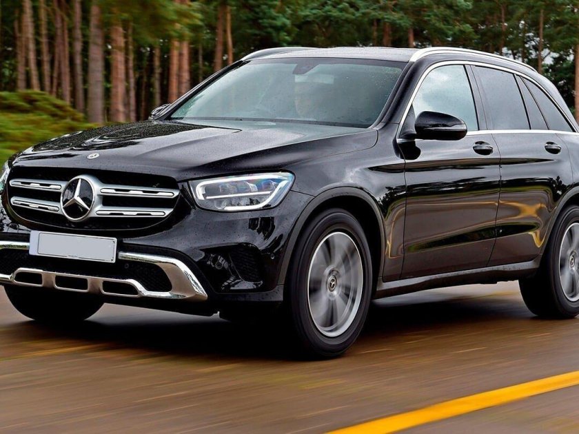 Мерседес кроссовер GLC 2020