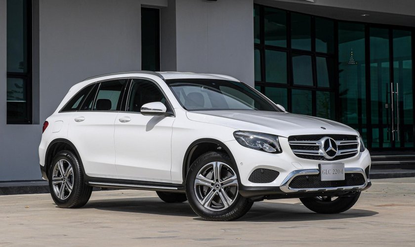 Mercedes Benz GLK 250 4matic