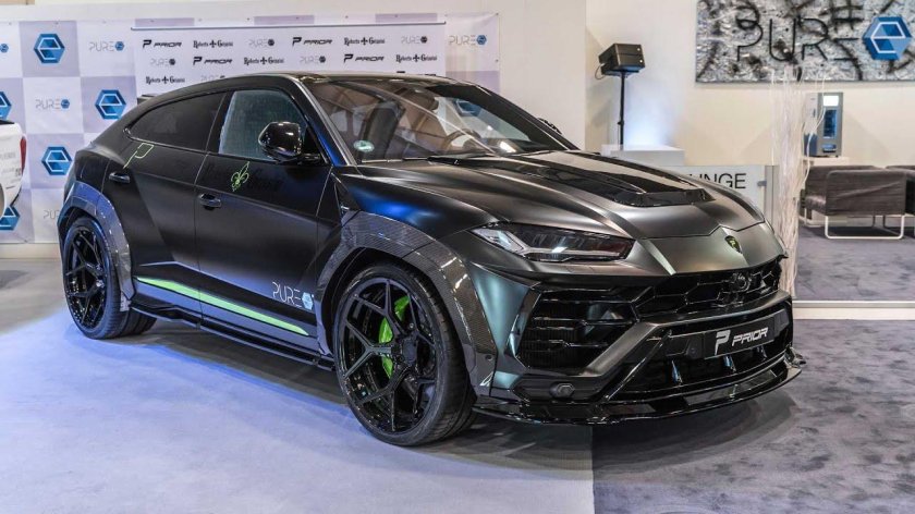 Lamborghini Urus 2020 Tuning