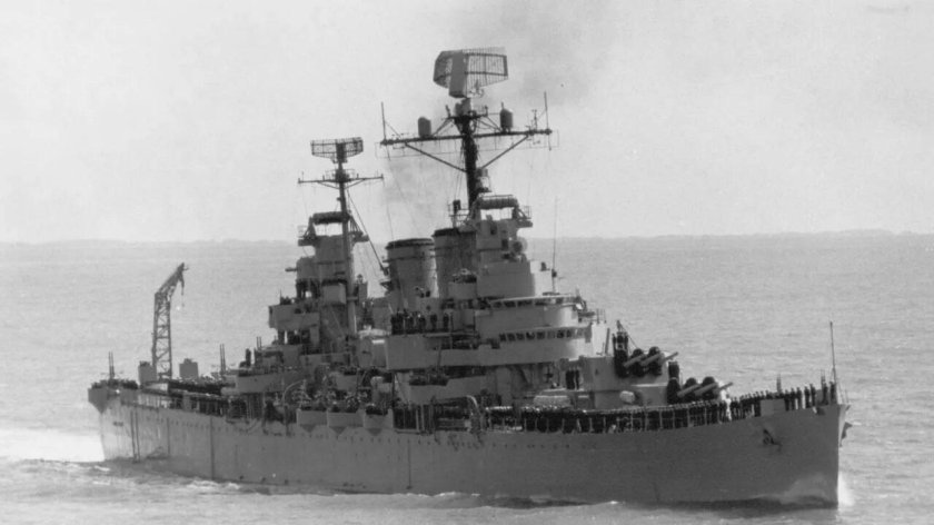 Гибель крейсера генерал Бельграно