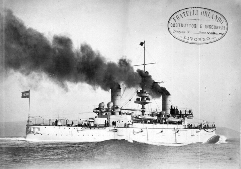 Броненосные крейсера типа Джузеппе Гарибальди