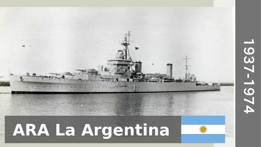 Крейсер Альмиранте Браун