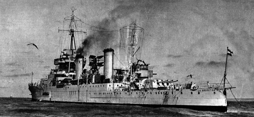 La Argentina крейсер