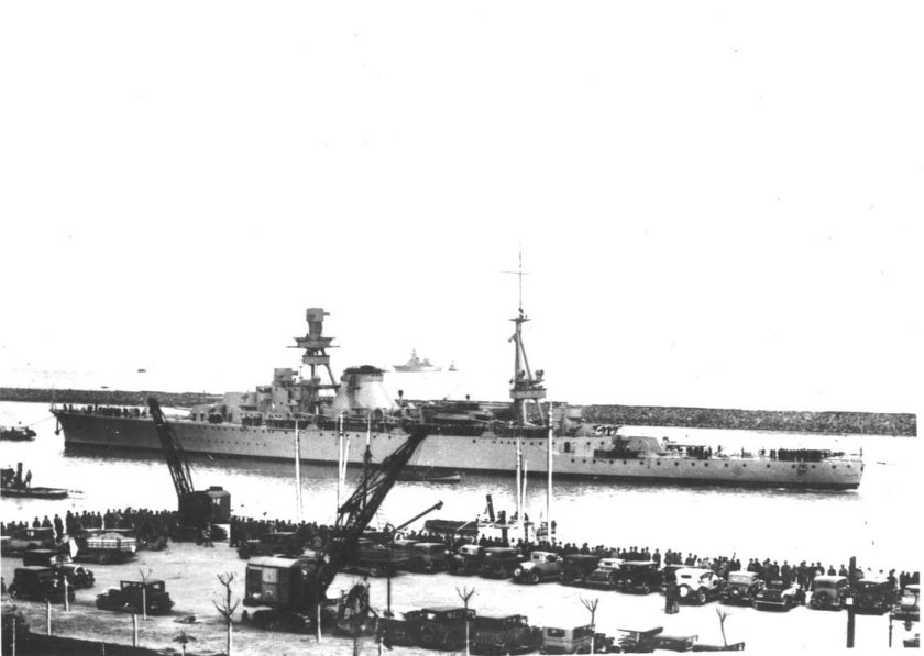 Крейсер Альмиранте Браун чертежи