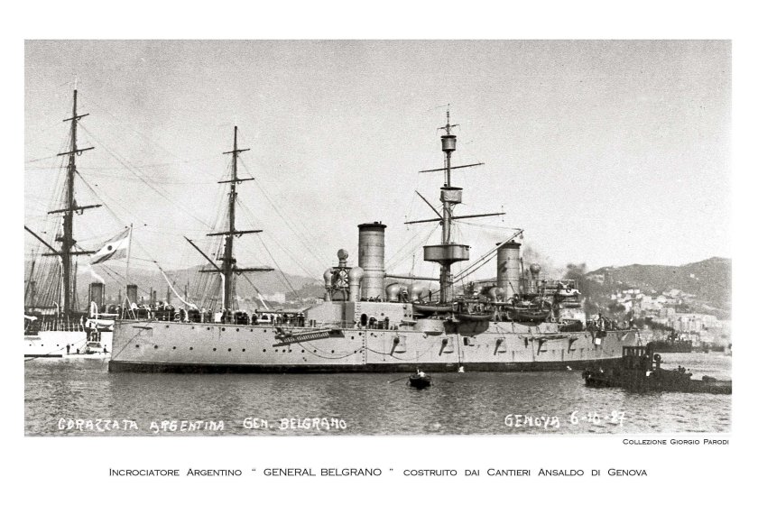 Генерал Бельграно крейсер