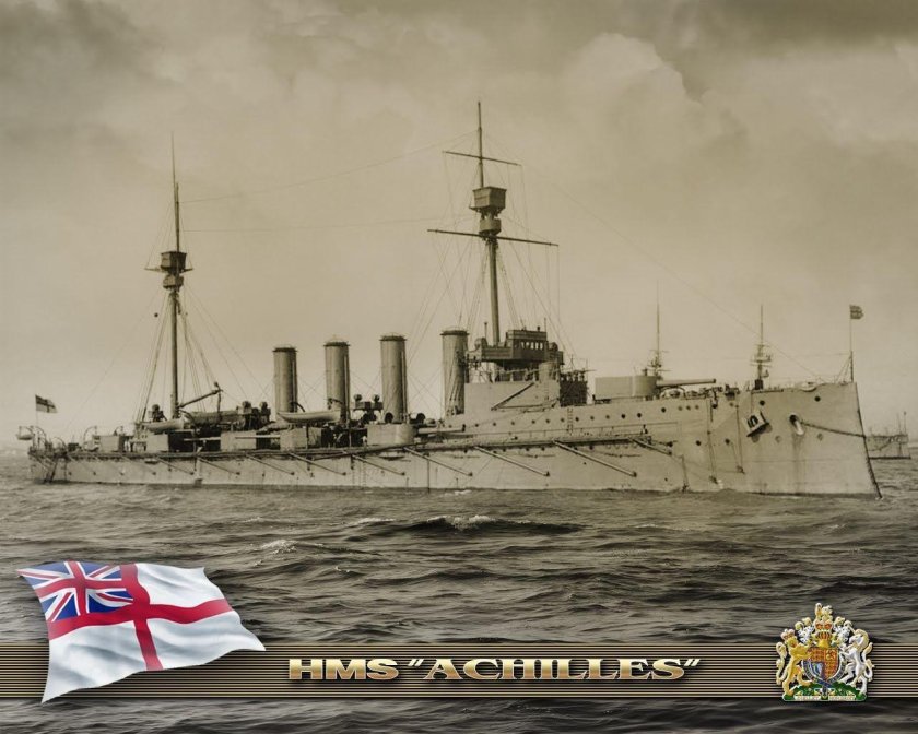 Броненосные крейсера Великобритании